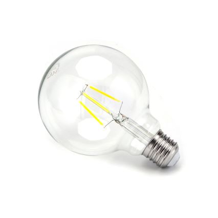 LED Lamp FILAMENT G95 E27/4W/230V 6500K - Aigostar