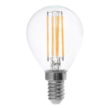 LED Lamp FILAMENT P45 E14/4W/230V 4000K