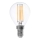 LED Lamp FILAMENT P45 E14/6W/230V 6500K