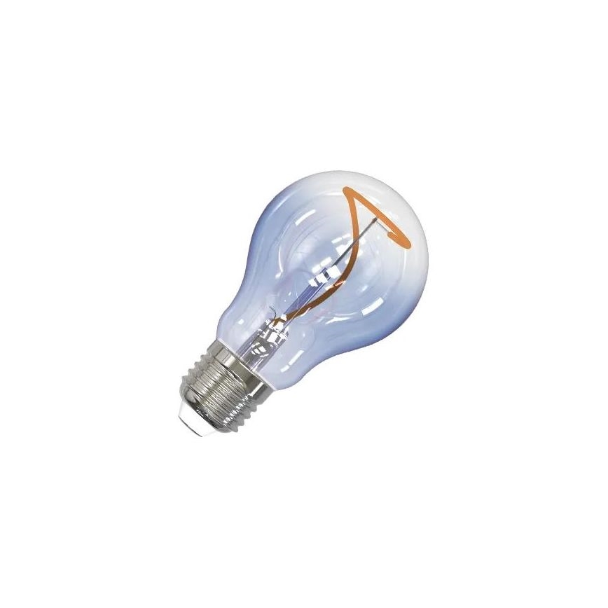 LED Lamp FILAMENT SHAPE A60 E27/4W/230V 1800K blauw