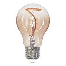 LED Lamp FILAMENT SHAPE A60 E27/4W/230V 1800K bruin