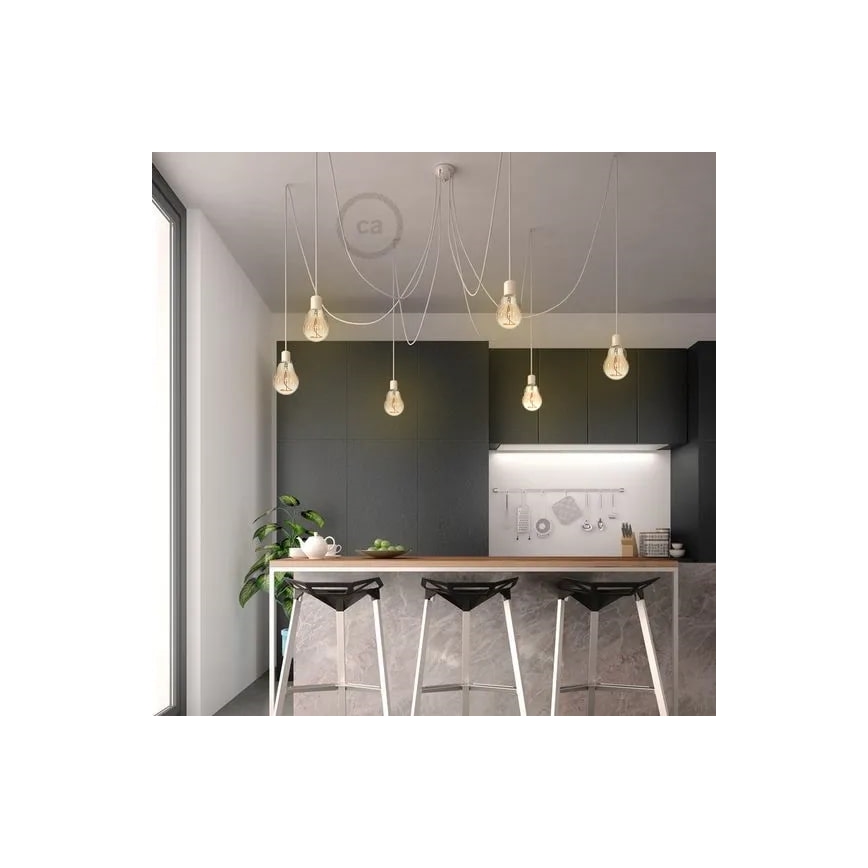 LED Lamp FILAMENT SHAPE A60 E27/4W/230V 1800K bruin