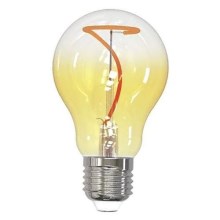 LED Lamp FILAMENT SHAPE A60 E27/4W/230V 1800K geel
