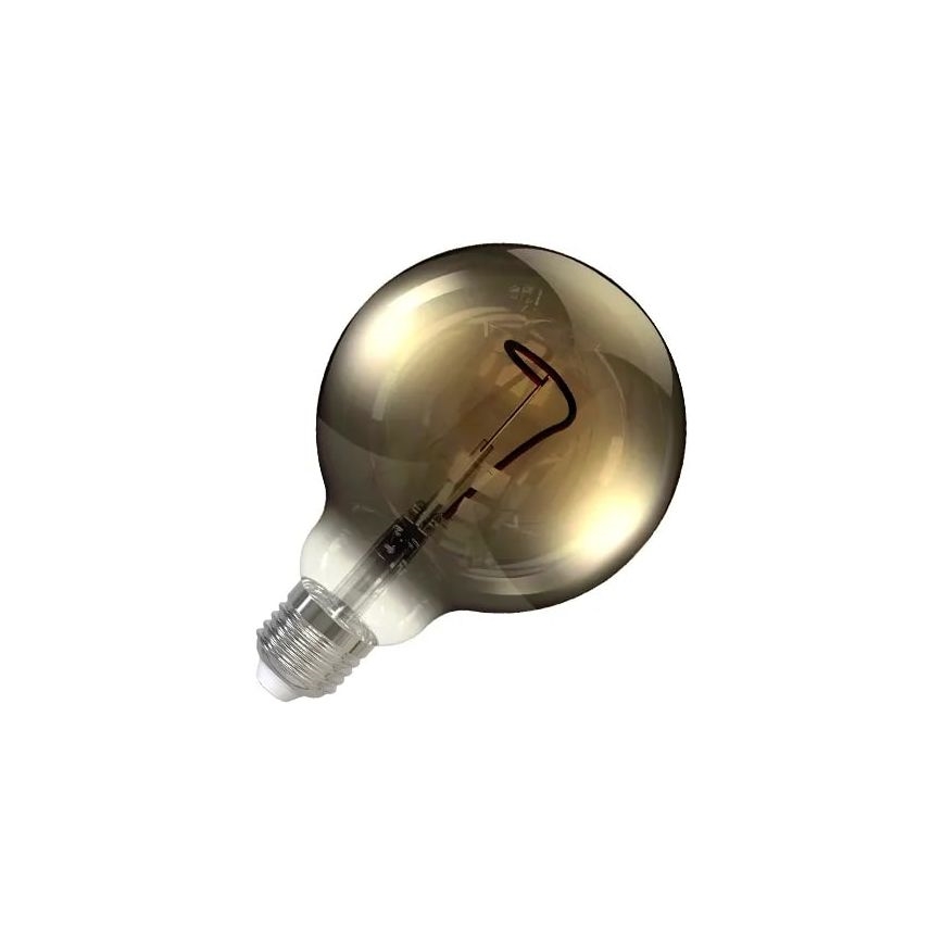 LED Lamp FILAMENT SHAPE G95 E27/4W/230V 1800K rook
