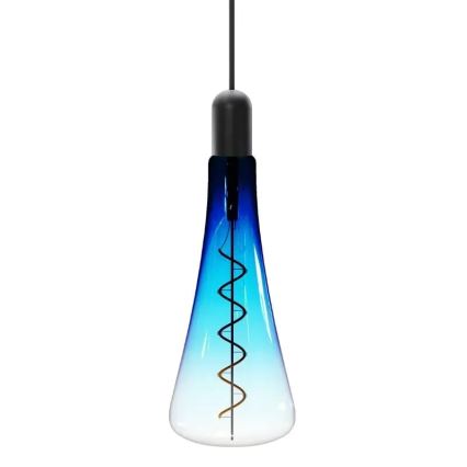 LED Lamp FILAMENT SHAPE T110 E27/5W/230V 1800K blauw