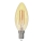 LED Lamp FILAMENT SLIM VINTAGE C35 E14/4,5W/230V 1800K