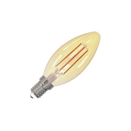 LED Lamp FILAMENT SLIM VINTAGE C35 E14/4,5W/230V 1800K