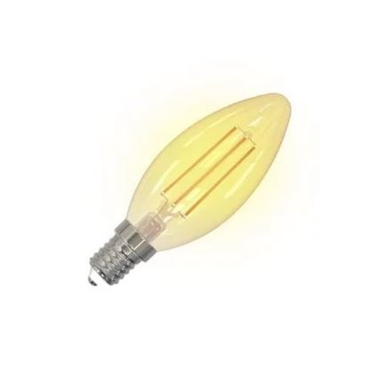 LED Lamp FILAMENT SLIM VINTAGE C35 E14/4,5W/230V 1800K