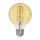 LED Lamp FILAMENT SLIM VINTAGE G80 E27/4,5W/230V 1800K