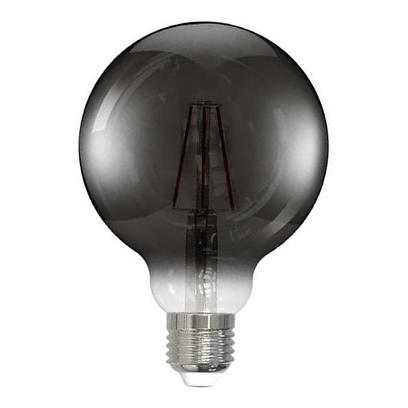 LED Lamp FILAMENT SMOKE G95 E27/4W/230V 2000K