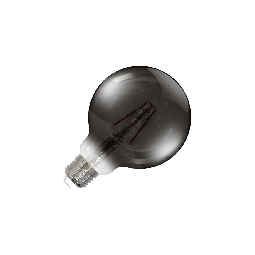 LED Lamp FILAMENT SMOKE G95 E27/4W/230V 2000K