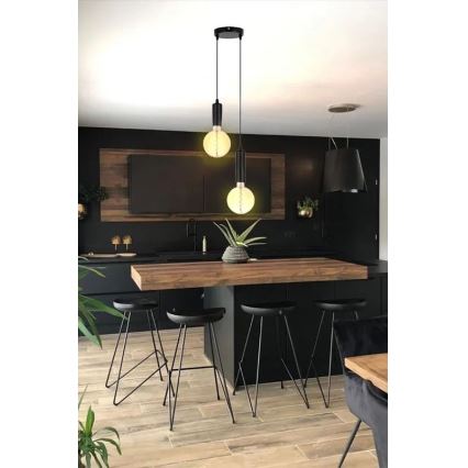 LED Lamp FILAMENT SPIRAL VINTAGE G200 E27/4W/230V 2000K