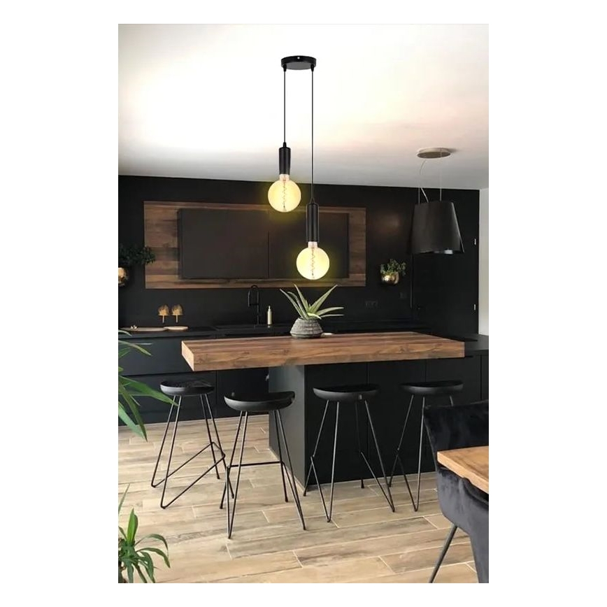 LED Lamp FILAMENT SPIRAL VINTAGE G200 E27/4W/230V 2000K