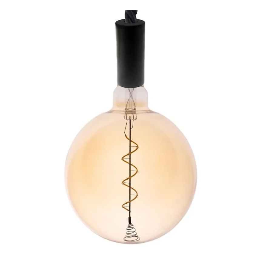 LED Lamp FILAMENT SPIRAL VINTAGE G200 E27/4W/230V 2000K