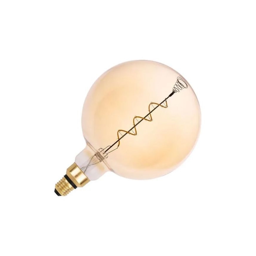 LED Lamp FILAMENT SPIRAL VINTAGE G200 E27/4W/230V 2000K