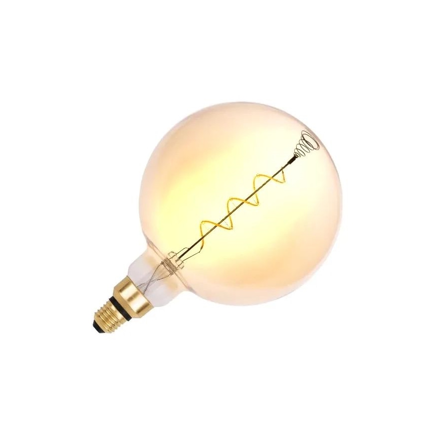 LED Lamp FILAMENT SPIRAL VINTAGE G200 E27/4W/230V 2000K