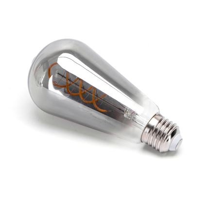 LED Lamp FILAMENT ST64 E27/4W/230V 1800K - Aigostar