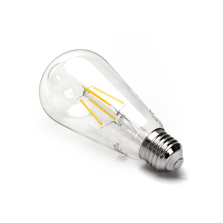 LED Lamp FILAMENT ST64 E27/4W/230V 2700K - Aigostar