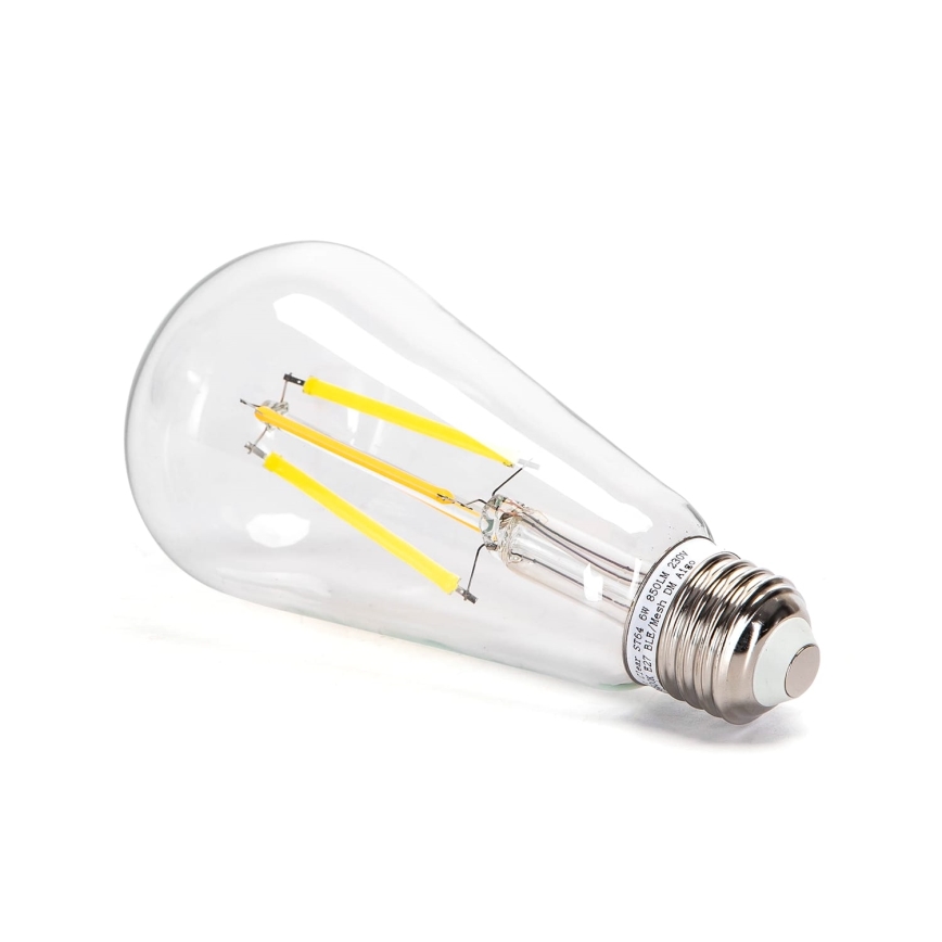 Dimbare LED Lamp FILAMENT MESH Smart ST64 E27/6W/230V 2700-6500K - Aigostar
