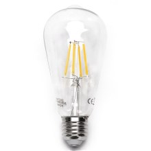 LED Lamp FILAMENT ST64 E27/6W/230V 2700K - Aigostar