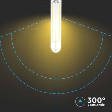 LED Lamp FILAMENT T20 E14/4W/230V 3000K