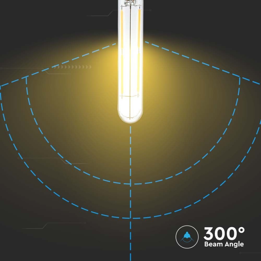 LED Lamp FILAMENT T20 E14/4W/230V 3000K