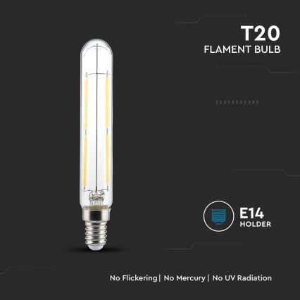 LED Lamp FILAMENT T20 E14/4W/230V 3000K
