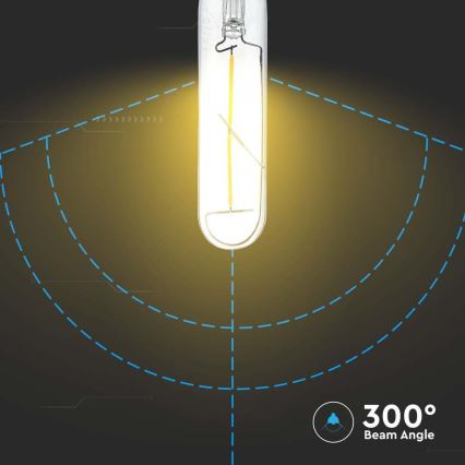 LED Lamp FILAMENT T30 E27/2W/230V 3000K