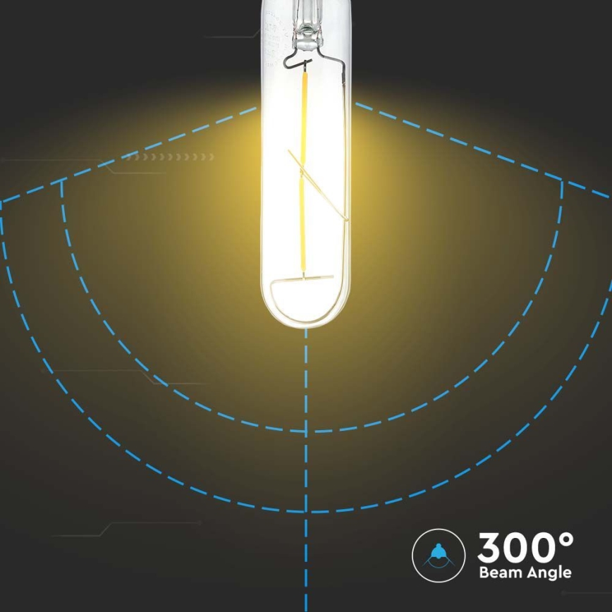 LED Lamp FILAMENT T30 E27/2W/230V 3000K