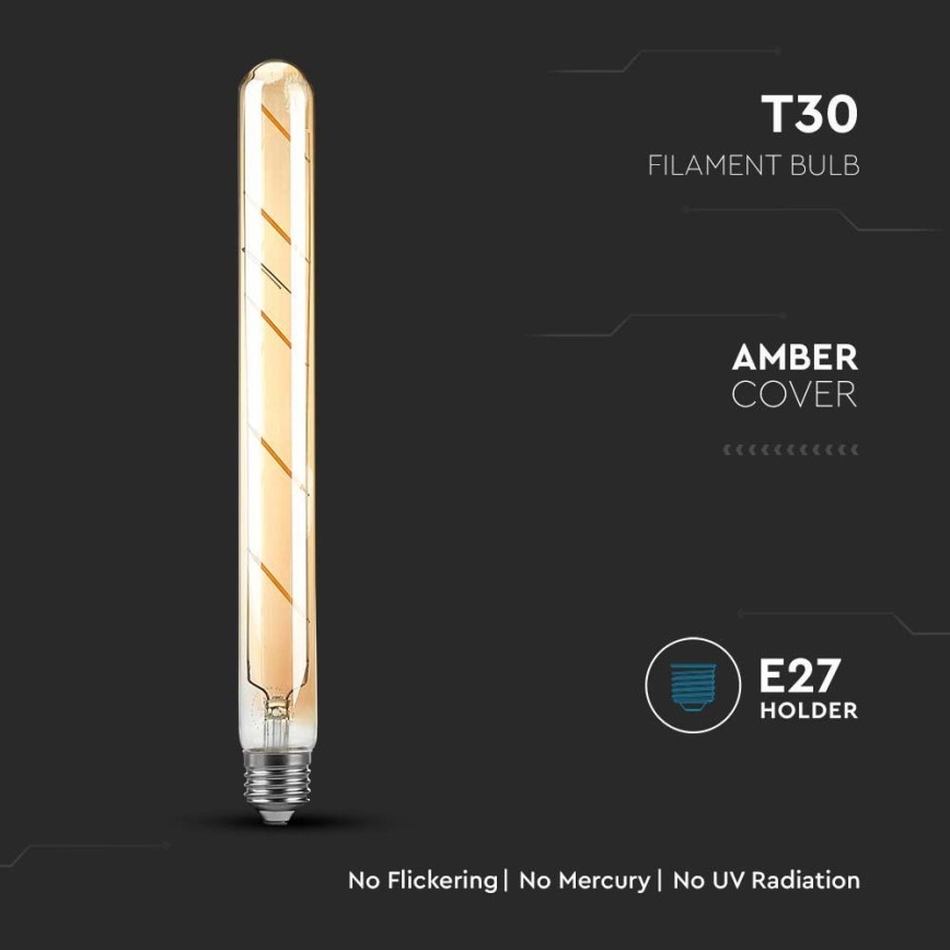 LED Lamp FILAMENT T30 E27/5W/230V 2200K