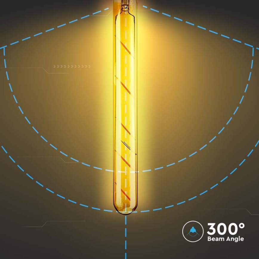 LED Lamp FILAMENT T30 E27/5W/230V 2200K