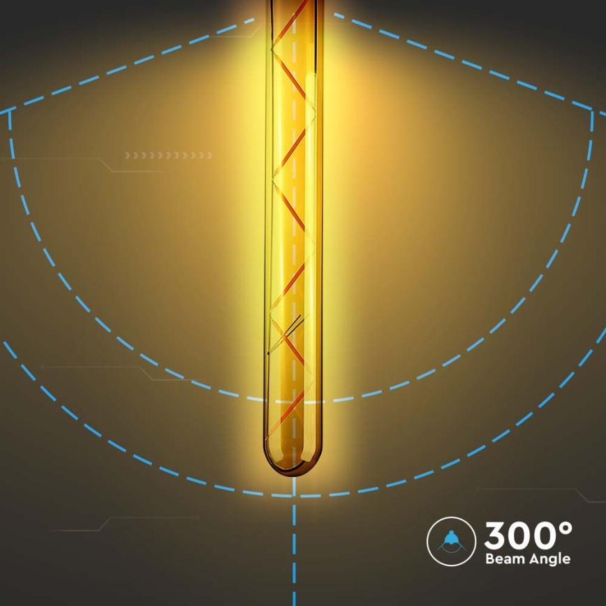 LED Lamp FILAMENT T30 E27/7W/230V 2200K