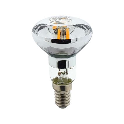 LED Lamp FILAMENT VINTAGE E14/5W/230V 2700K