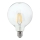 LED Lamp FILAMENT VINTAGE G125 E27/10W/230V 2700K