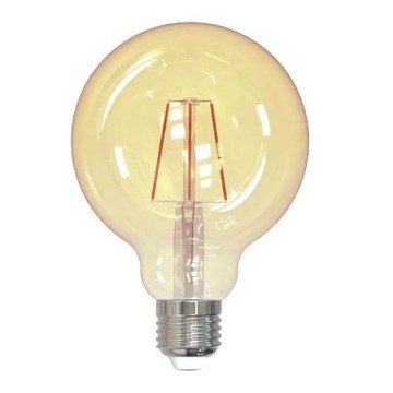 LED Lamp FILAMENT VINTAGE G95 E27/4W/230V 2000K