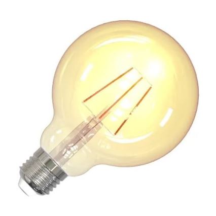 LED Lamp FILAMENT VINTAGE G95 E27/4W/230V 2000K