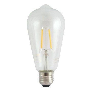 LED Lamp FILAMENT VINTAGE ST64 E27/4W/230V 2700K