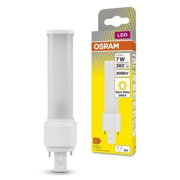 LED Lamp G23/3,5W/230V 3000K - Osram