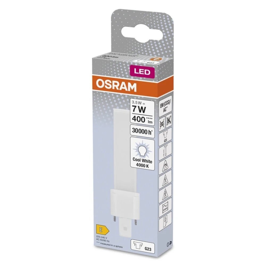 LED Lamp G23/3,5W/230V 4000K - Osram