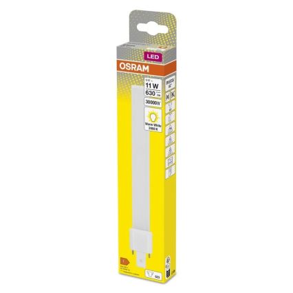 LED Lamp G23/6W/230V 3000K - Osram