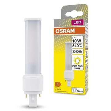 LED Lamp G24d-1/5W/230V 3000K - Osram
