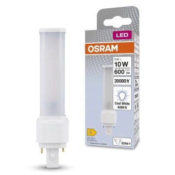 LED Lamp G24d-1/5W/230V 4000K - Osram