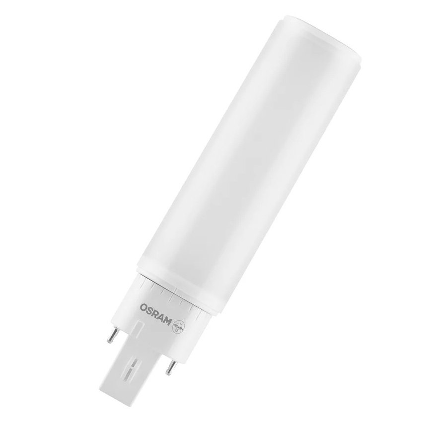 LED Lamp G24D-1/6W/230V 3000K - Osram