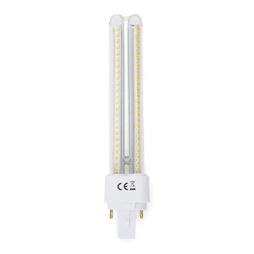 LED-lamp G24d-3/15W/230V 3000K - Brilagi