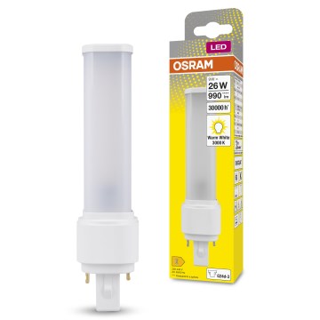 LED Lamp G24d-3/9W/230V 3000K - Osram