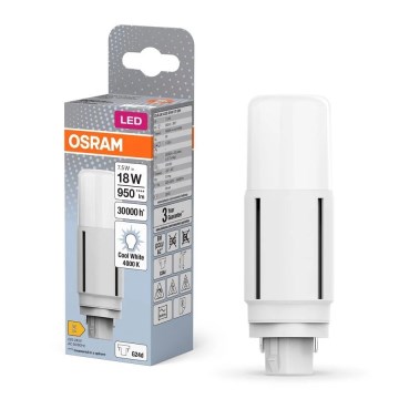 LED Lamp G24d/7,5W/230V 4000K - Osram