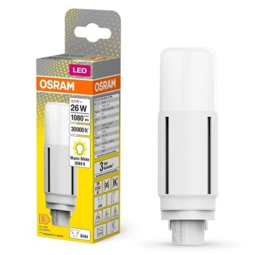 LED Lamp G24d/9,5W/230V 3000K - Osram