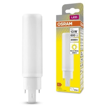 LED Lamp G24q-1/6W/230V 3000K - Osram