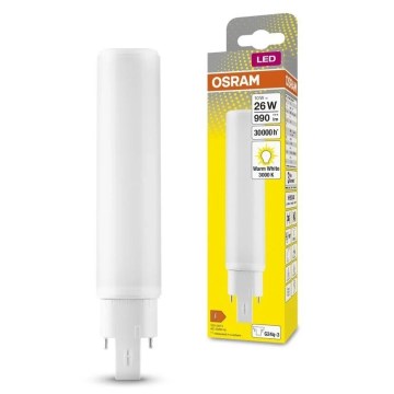 LED Lamp G24q-3/10W/230V 3000K - Osram