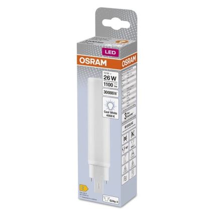 LED Lamp G24q-3/10W/230V 4000K - Osram